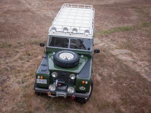 Land Rover Series IIA 109 Station Wagon 1962 года 